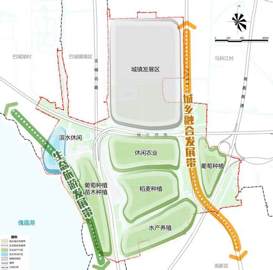 图4 特色产业引导图
